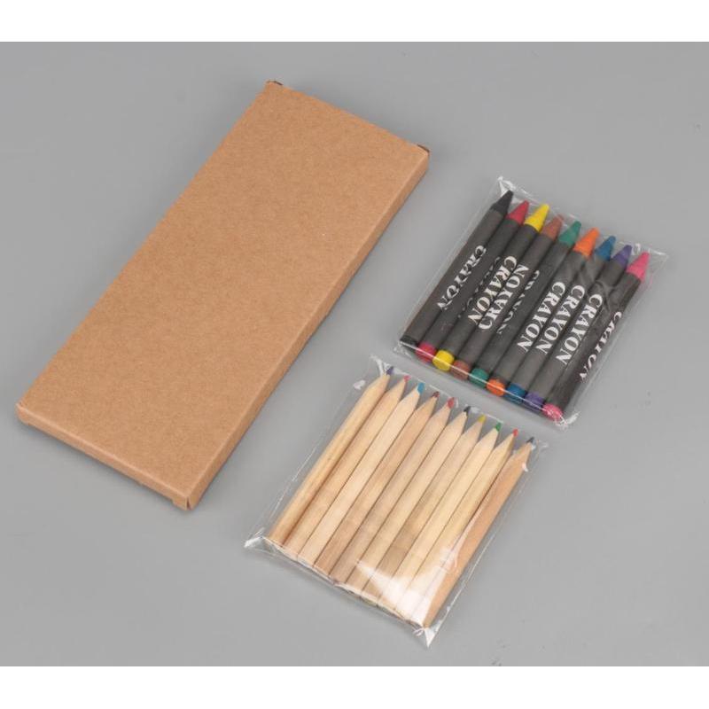 ORNICA - Giftology Color Pencils and Crayons Sets