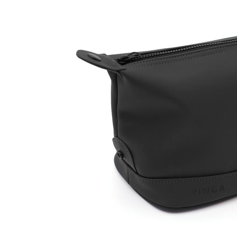 VINGA Baltimore Wash Bag - Black