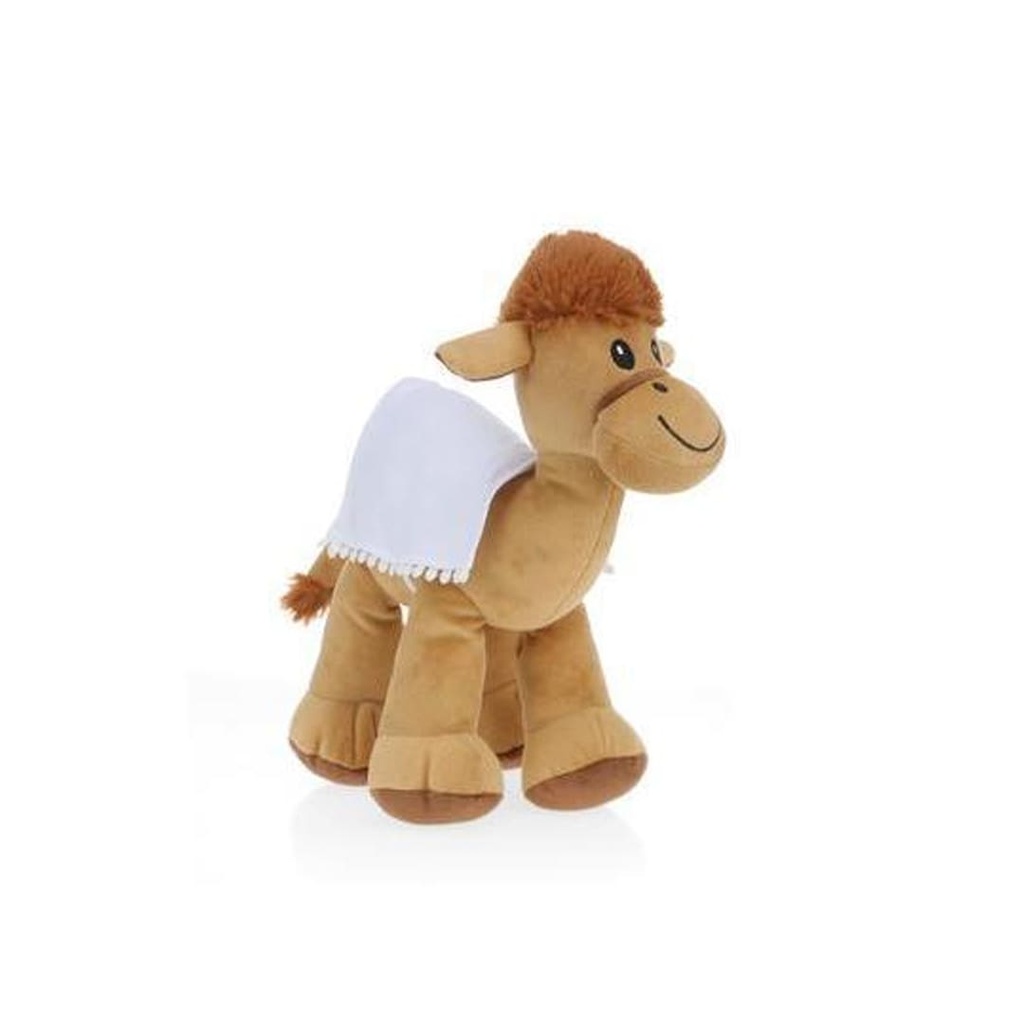 eco-neutral® GRS Recycled Camel Plush Toy (EN71 tested) - 30cms