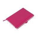 JURSI - Giftology A5 PU Notebook with Pen Loop - Pink