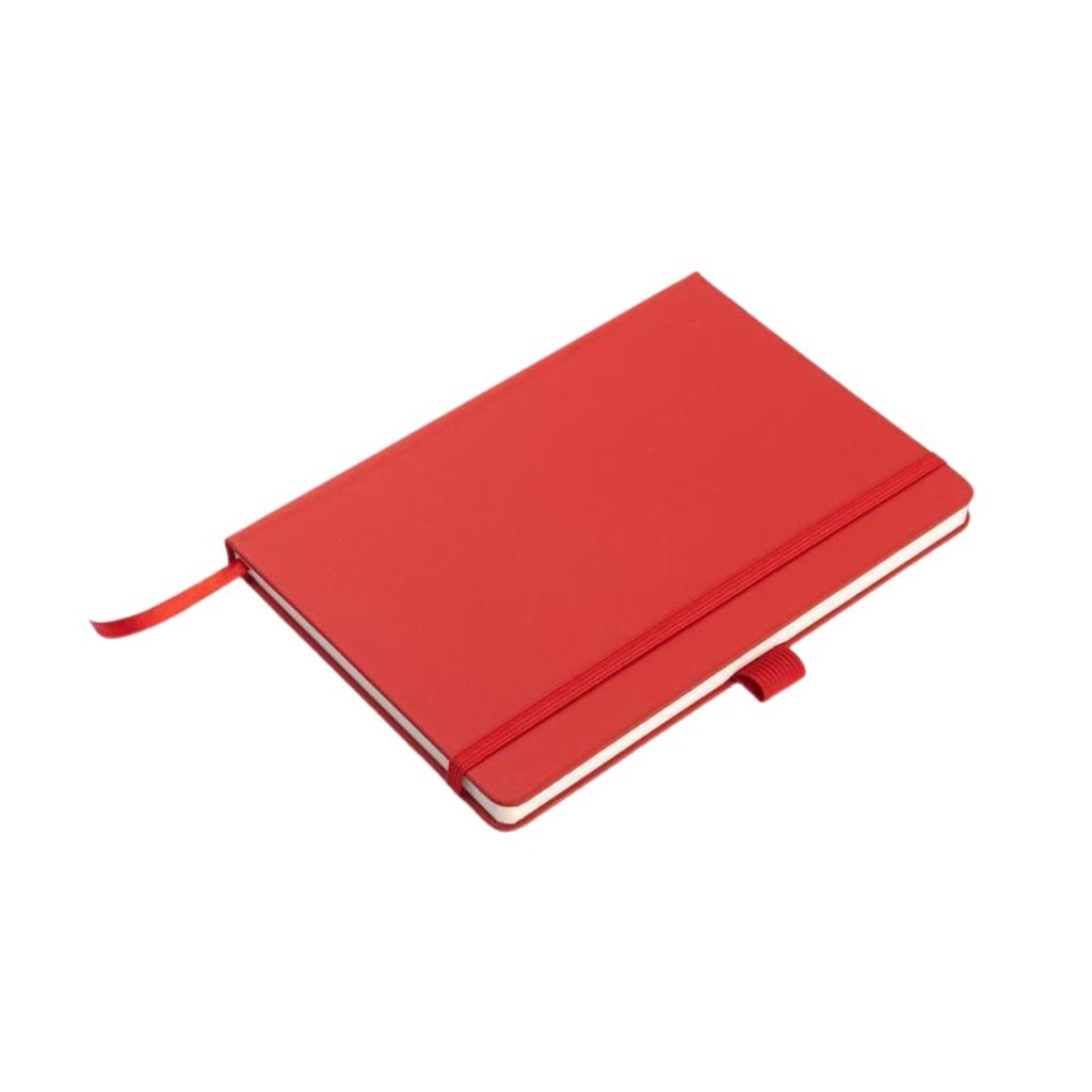 JURSI - Giftology A5 PU Notebook with Pen Loop - Red