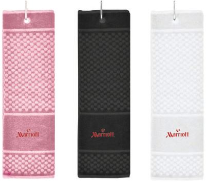 MARABA - Golf Towel - Pink