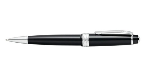 Cross Bailey Light(TM) Polished Black Resin with Polished Chrome Appointments Ballpoint Pen