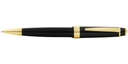 Cross Bailey Light(TM) Polished Black Resin and Gold Tone Ballpoint Pen