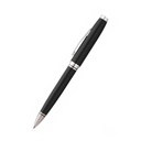 Coventry Black Lacquer with Polished Chrome Appointments Ballpoint Pen