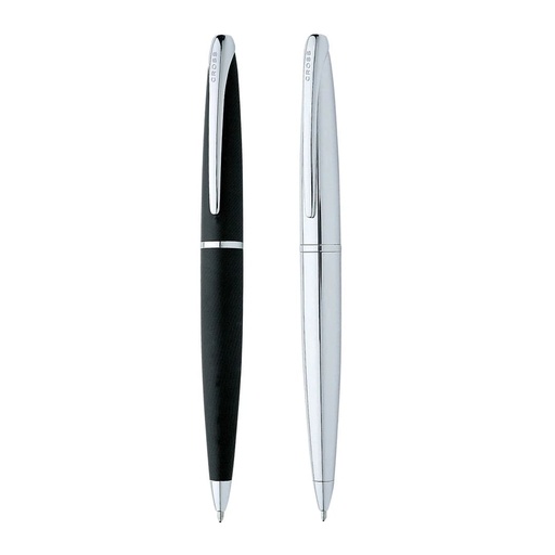 Cross ATX® Basalt Black with Polished Chrome Appointments Ballpoint Pen