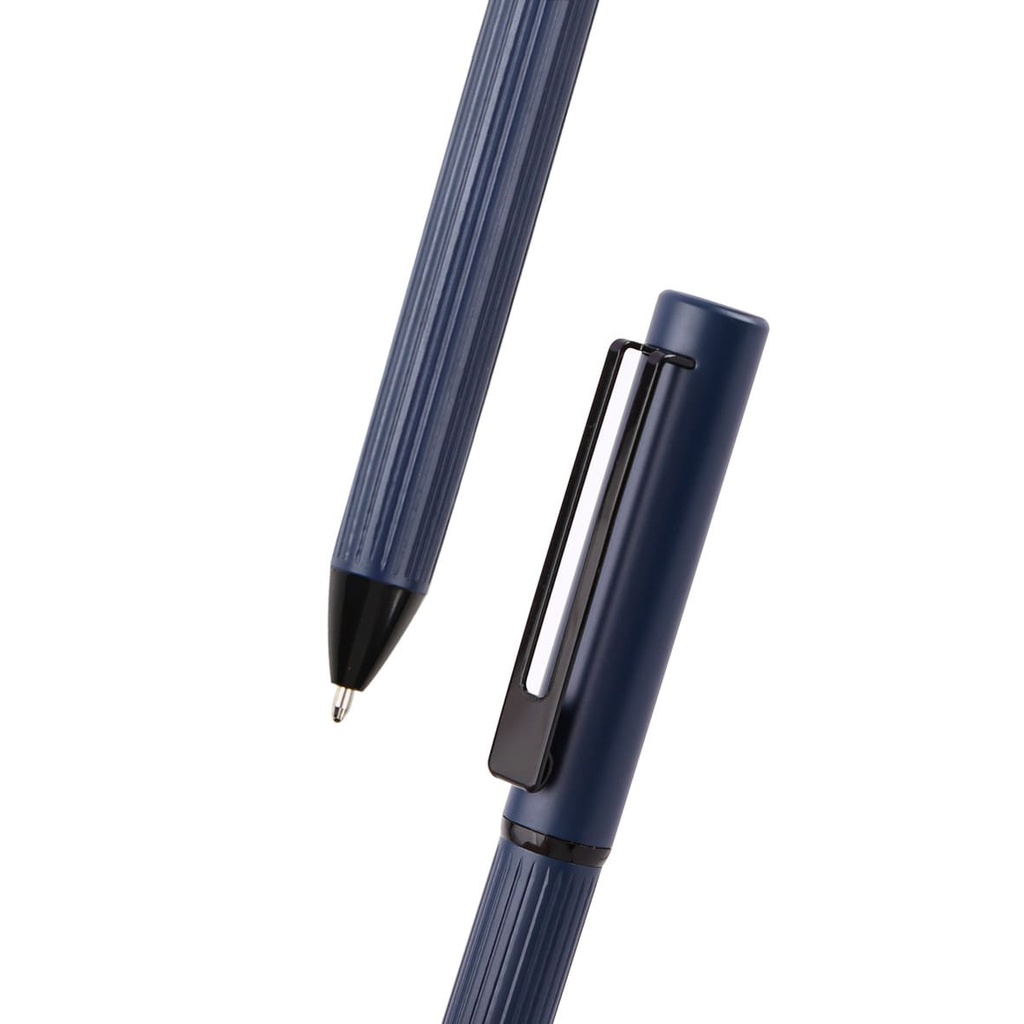 MIJAS - Metal Pen - Navy Blue