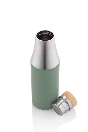 R-BREDA - CHANGE Collection Recycled Insulated Water Bottle - Green