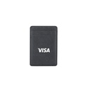 ROMA - Santhome® 2-in-1 Mag Cardholder and Inbuilt NFC Digital Business Card - Black