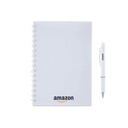 Santhome® Eternity - The Reusable Notebook & Pen Set - White