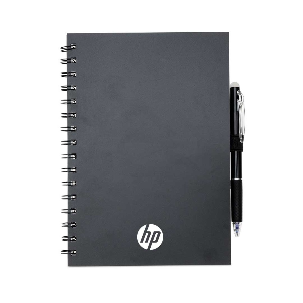 Santhome® Eternity - The Reusable Notebook & Pen Set - Black