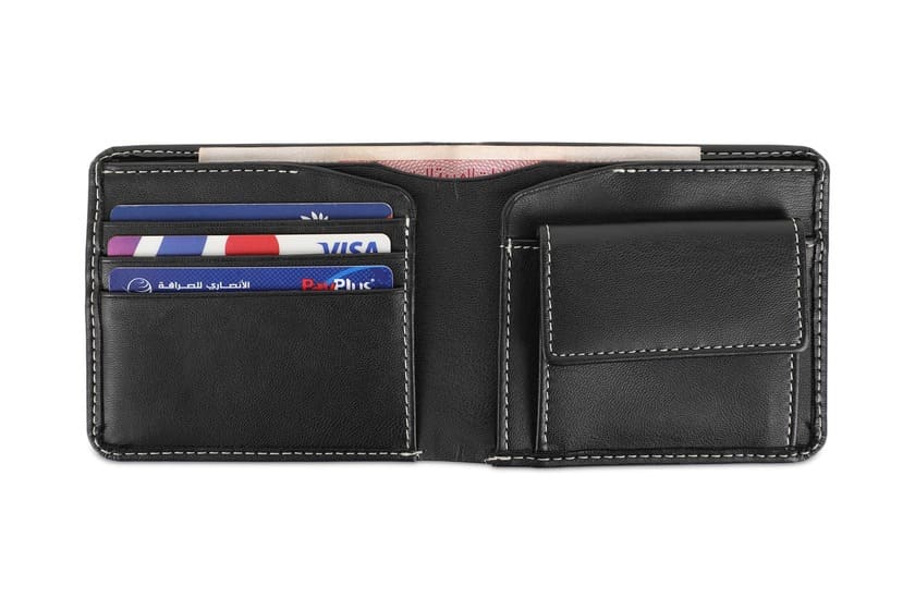 FISS - eco-neutral® Cactus Leather Men's Wallet with Coin Pocket