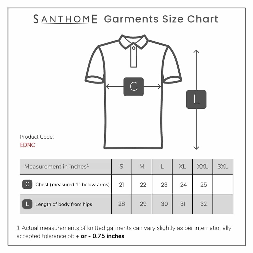 EDNC - SANTHOME Polo Shirt | Jasani