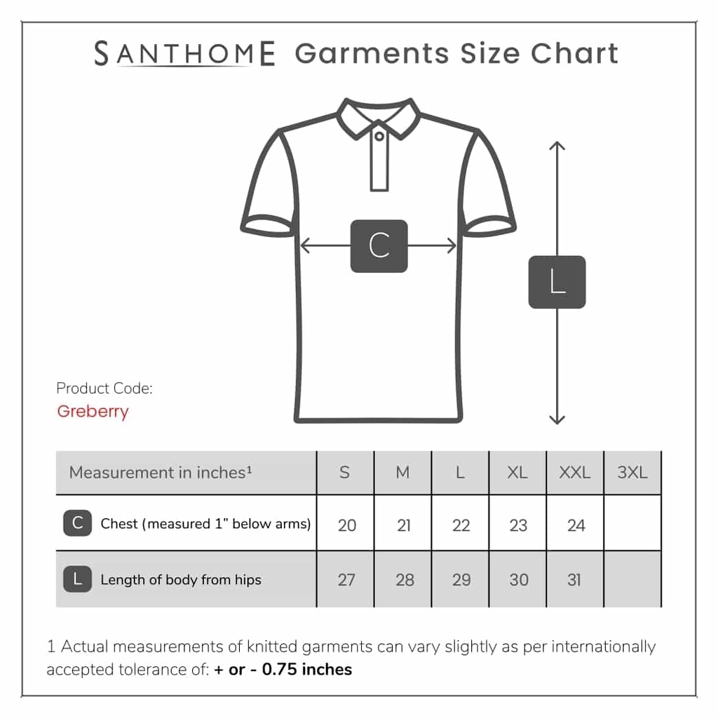 GREBERRY - SANTHOME Polo Shirt With UV protection | Jasani