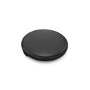 OSLO - Mag - @memorii Recycled 15W Magnetic Wireless Charger Multi - Cable Set - Black