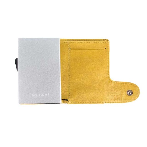 VITL - SANTHOME PU Cardholder Wallet Camel