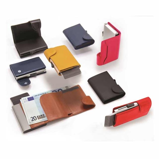 VITL - SANTHOME PU Cardholder Wallet Camel