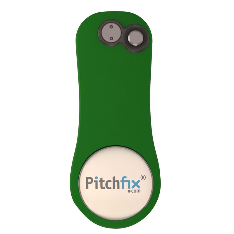 Pitchfix Original 2.0 Golf Divot Tool - Green