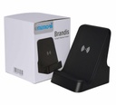 BRANDIS - @memorii 15 W Wireless Charger with Light Up Logo