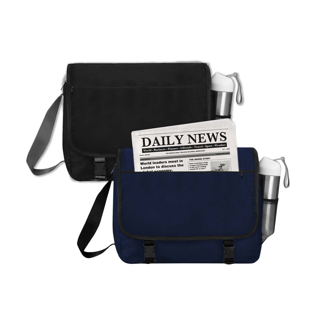 Midnight Express Messenger Bag – Drench Khari