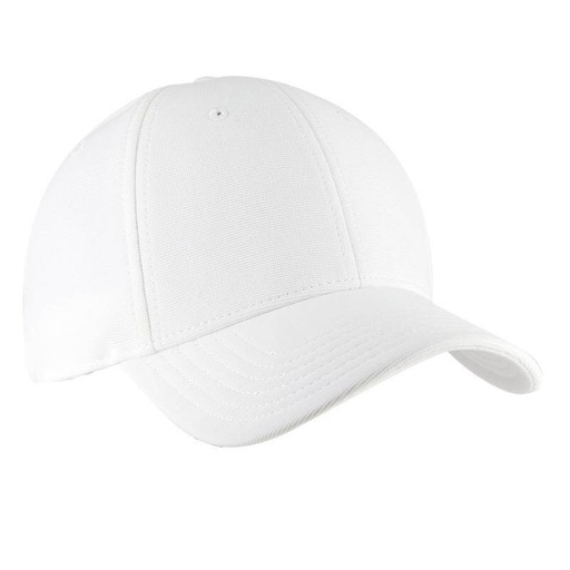 TITAN - Santhome Recycled 6 Panel Cap - White