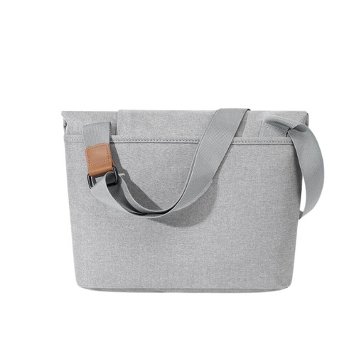 LORETTO - SANTHOME Messenger Bag - Light Grey