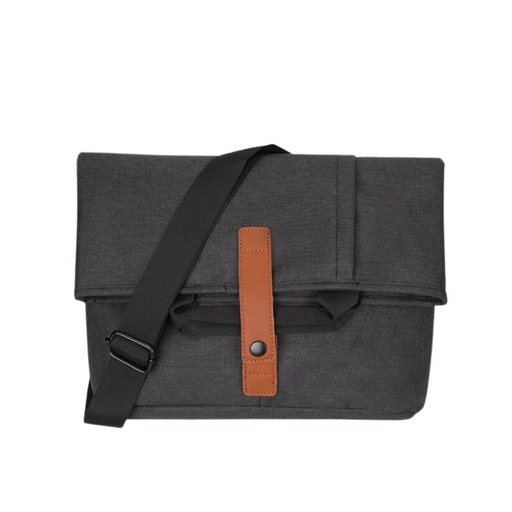 LORETTO - SANTHOME Messenger Bag - Black