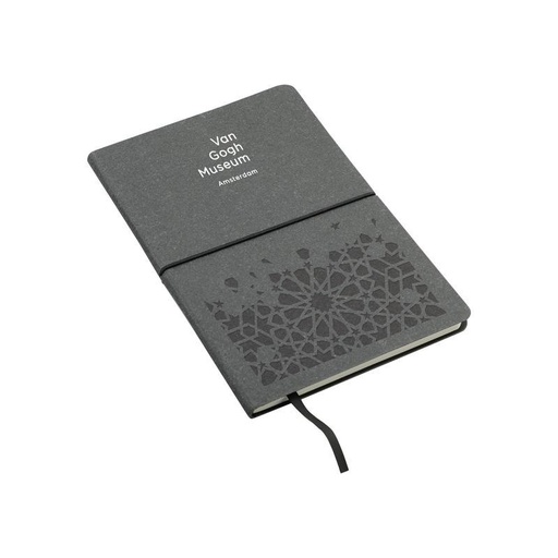 KOTEL - eco-neutral A5 Soft Cover Recycled Leather Notebook - Black