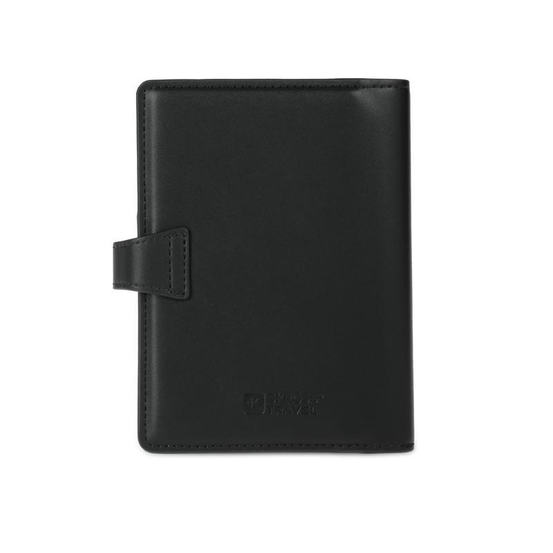 SKROSS Travel - Ambassador Passport Wallet - Black | Jasani