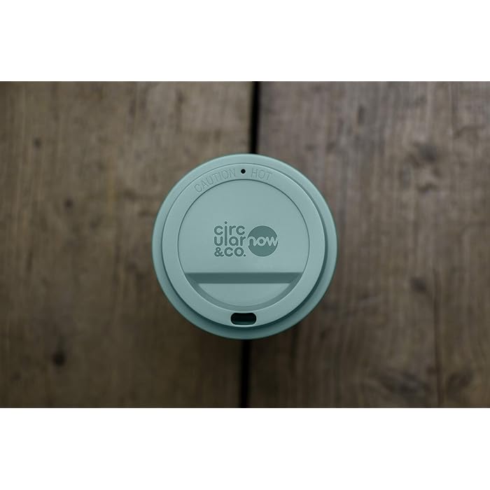 Circular NOW Cup 12oz Cream & Happy Mint