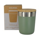 R-LAREN - CHANGE Collection Recycled Insulated Mug - Green