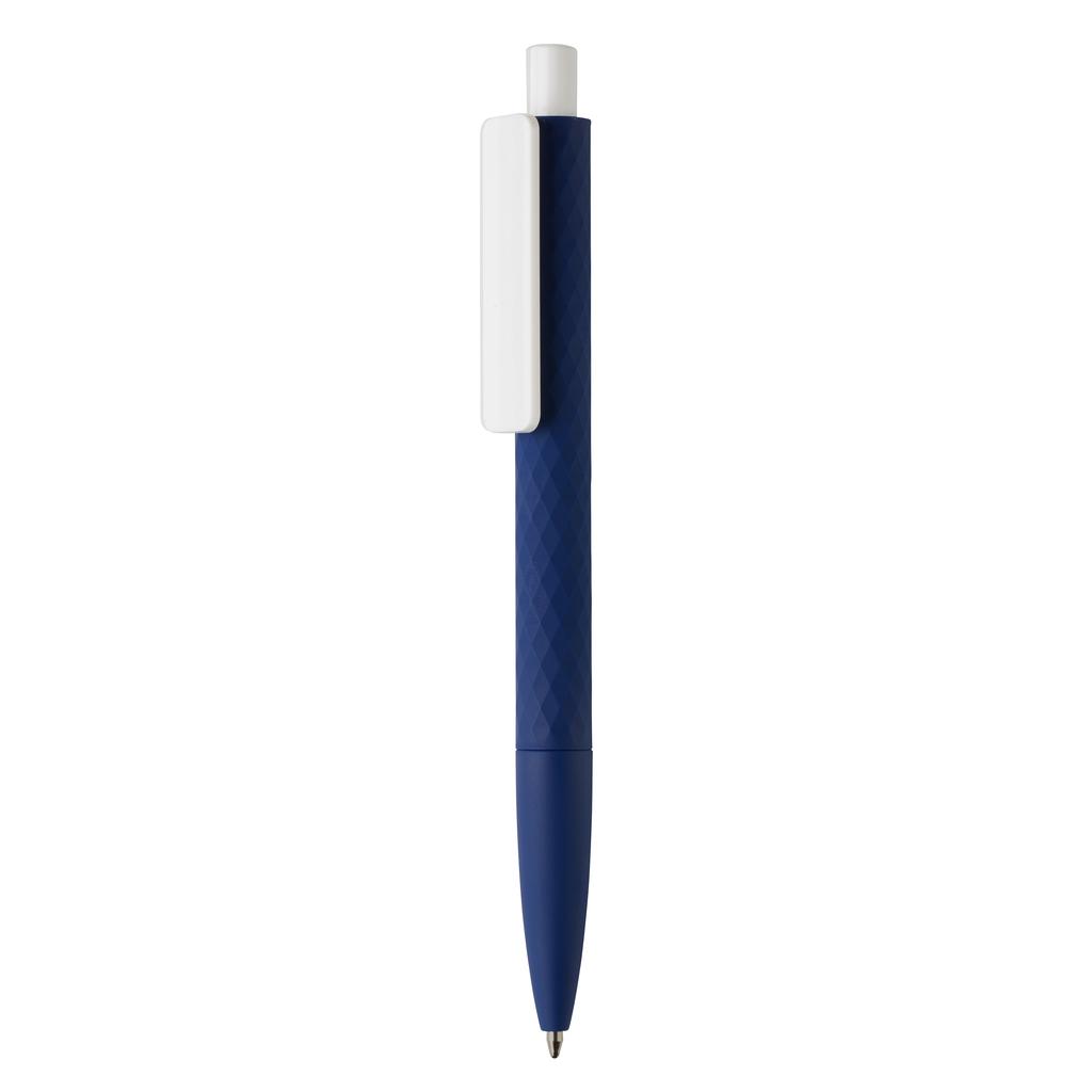 DORFEN – Geometric Design Pen – Navy Blue