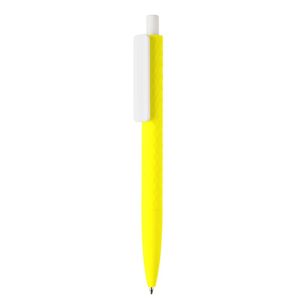 DORFEN – Geometric Design Pen – Yellow