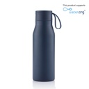 NEBRA - CHANGE Collection Vacuum Bottle with Loop - 600ml - Navy Blue