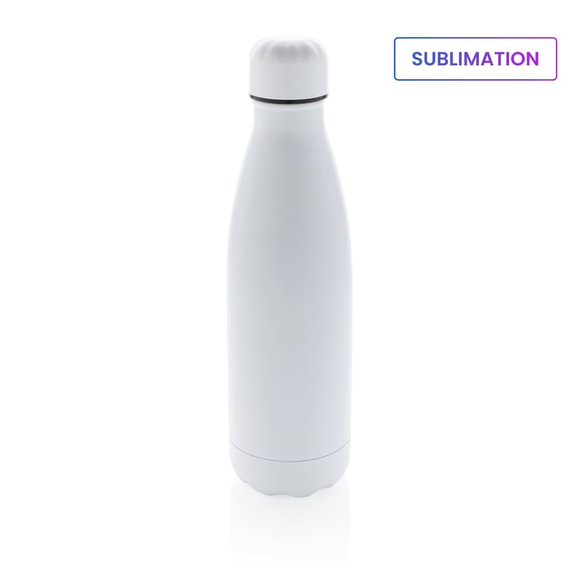 Gera – Hans Larsen Sublimation Insulated Water Bottle – White