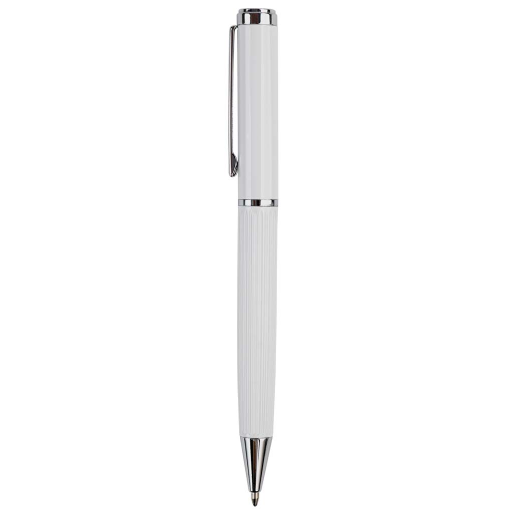 BRAKEL – Metal Pen – White