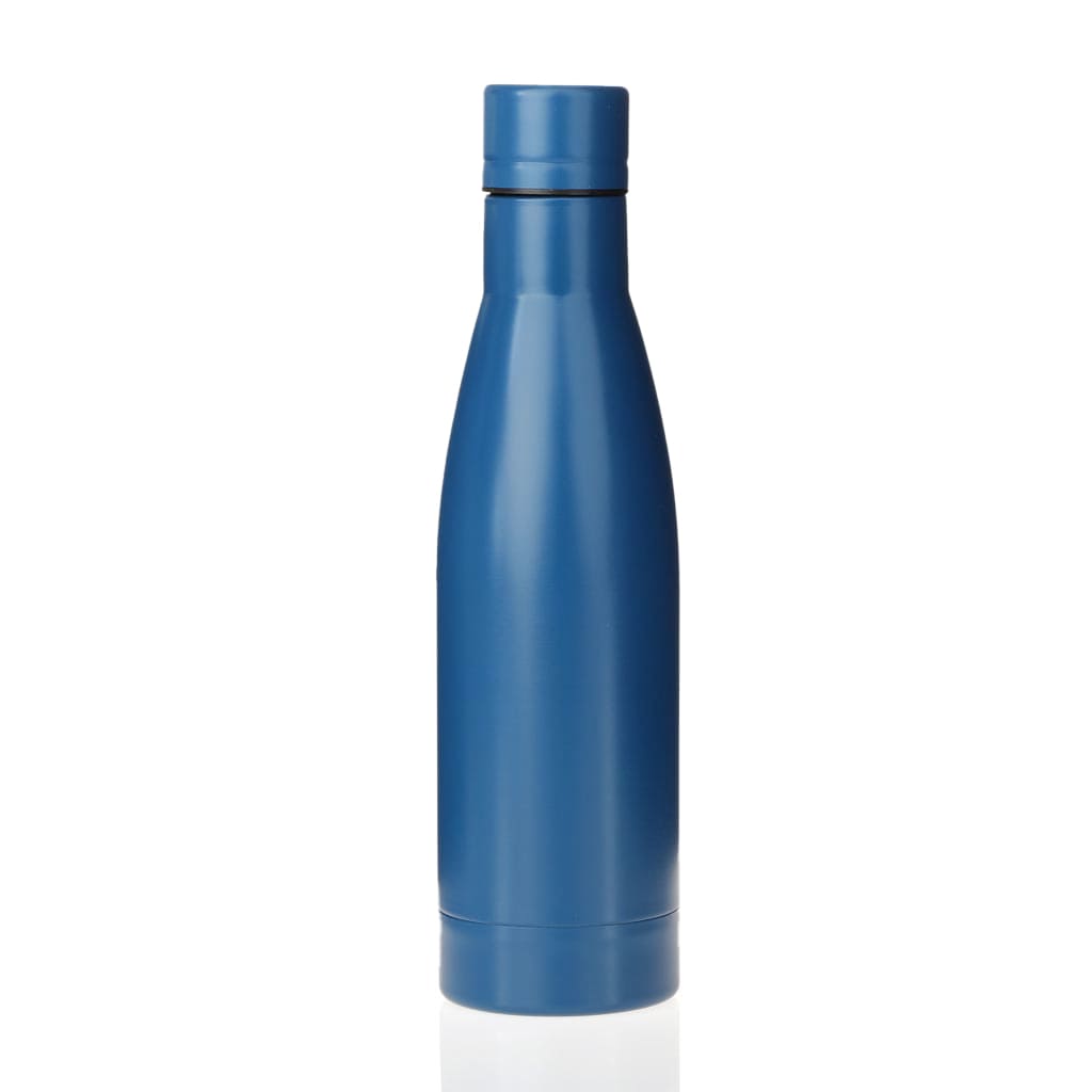 NIESKY – Copper Vacuum Insulated Double Wall Water Bottle – Navy Blue