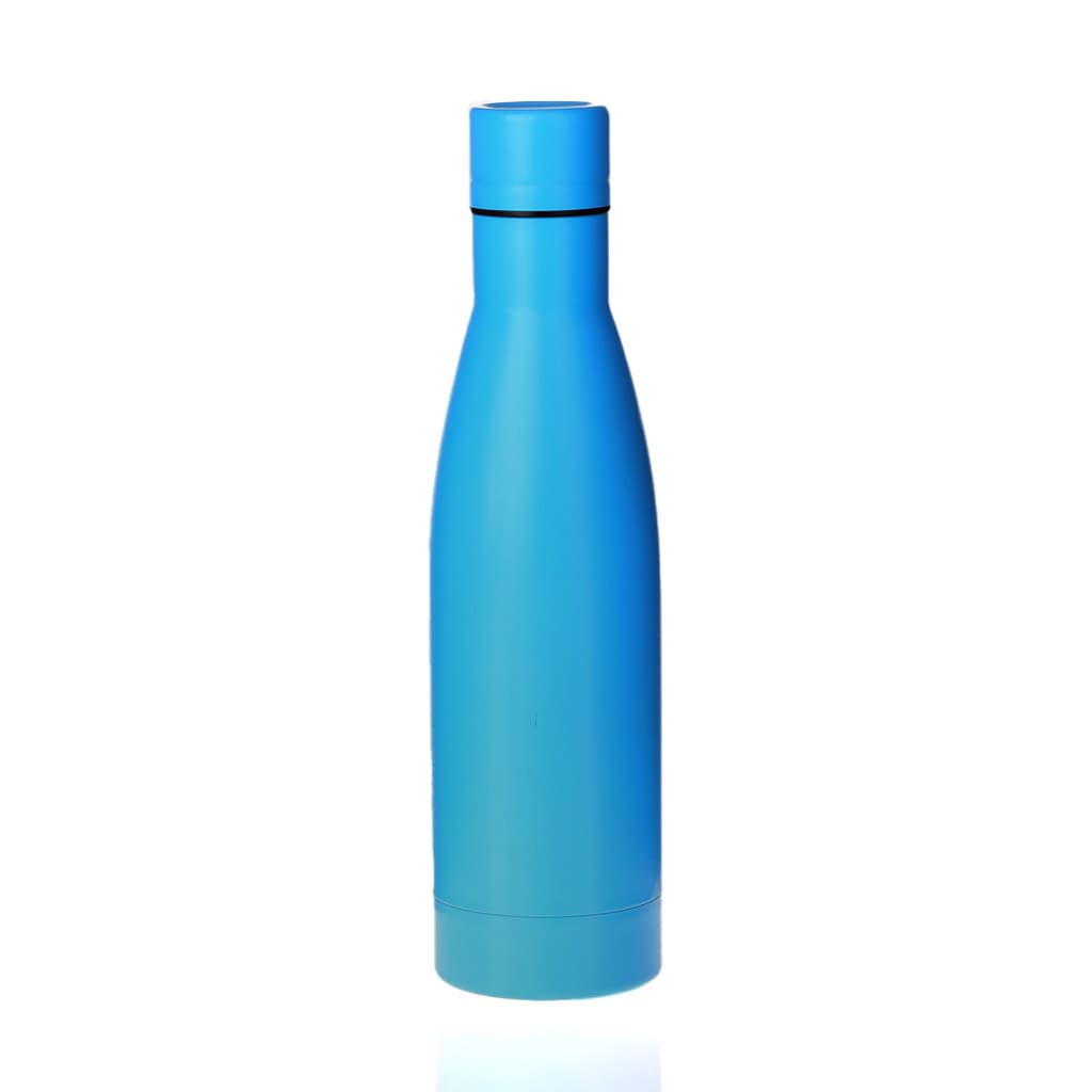 NIESKY - Copper Vacuum Insulated Double Wall Water Bottle - Aqua Blue