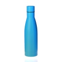 NIESKY - Copper Vacuum Insulated Double Wall Water Bottle - Aqua Blue