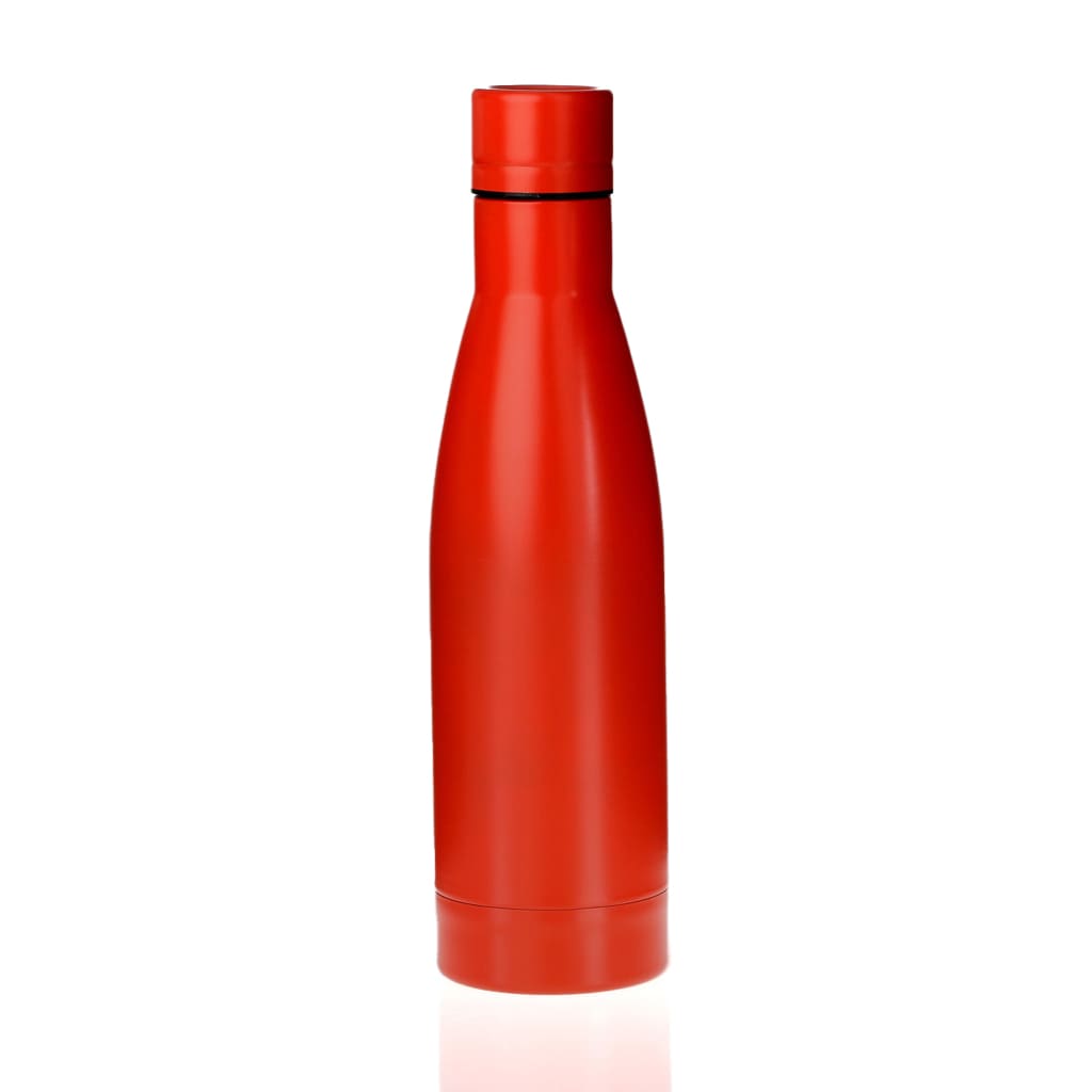 NIESKY – Copper Vacuum Insulated Double Wall Water Bottle – Red