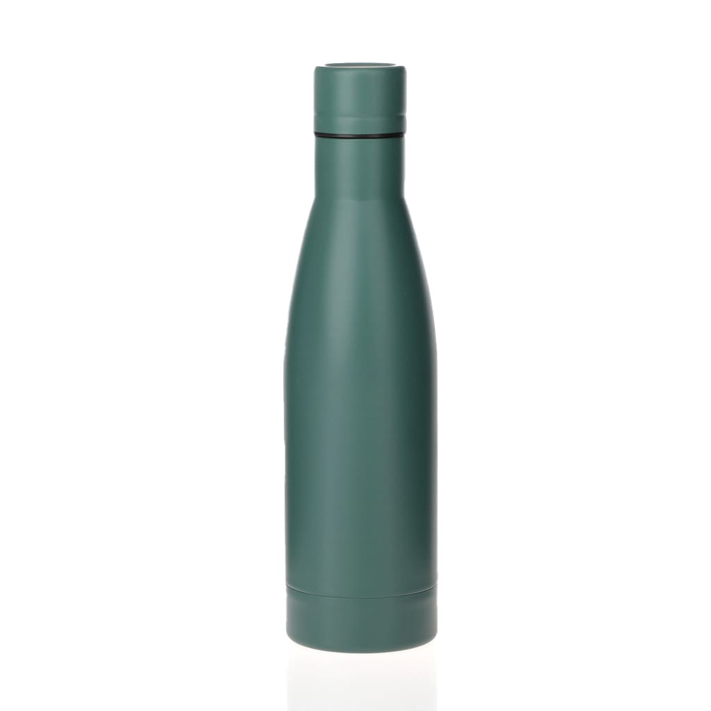 NIESKY – Copper Vacuum Insulated Double Wall Water Bottle – Green