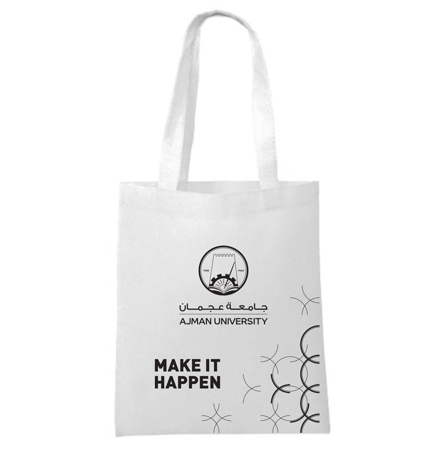 AU Cotton Tote Bag - White