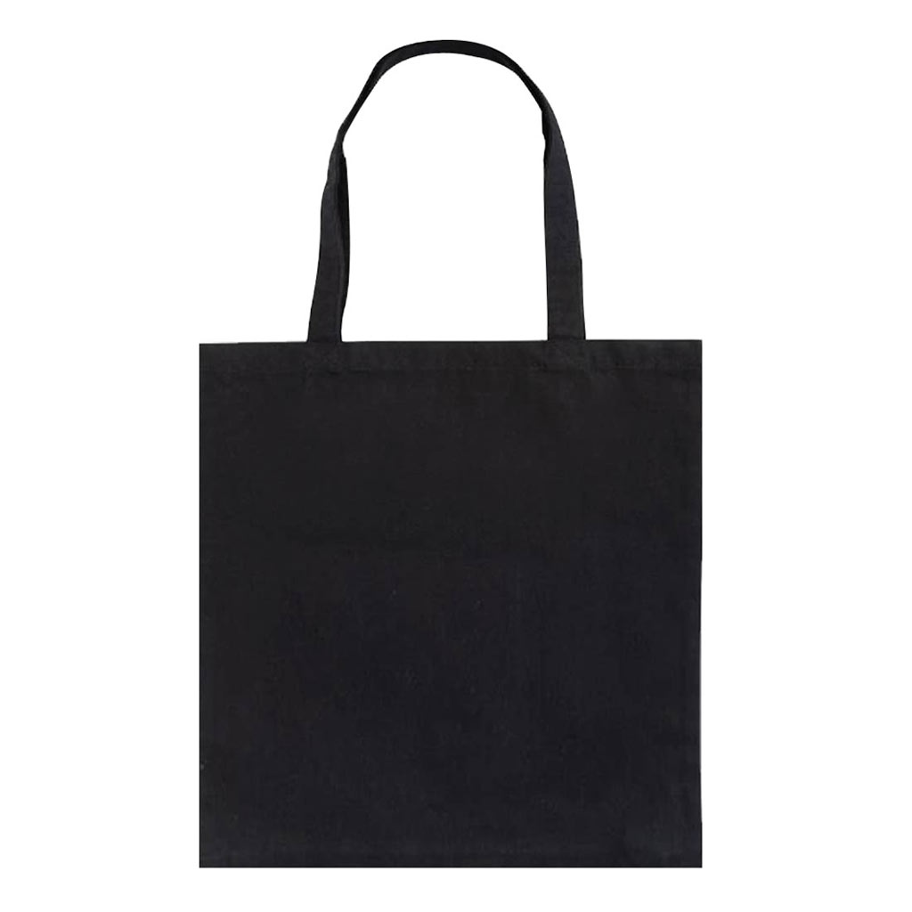 Eco Friendly Cotton Shopping Bags – Black