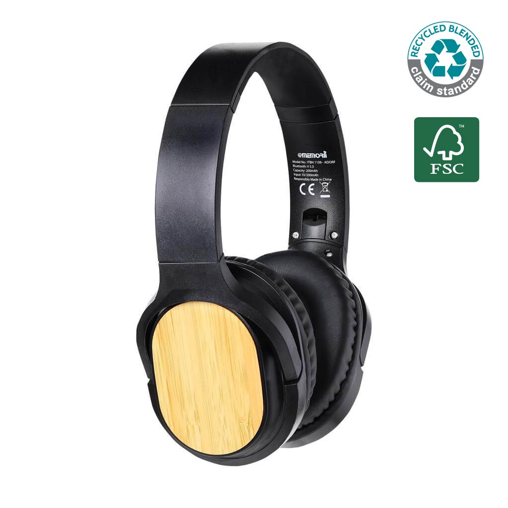 ADORF - CHANGE Collection RCS Recycled Bluetooth Headphone