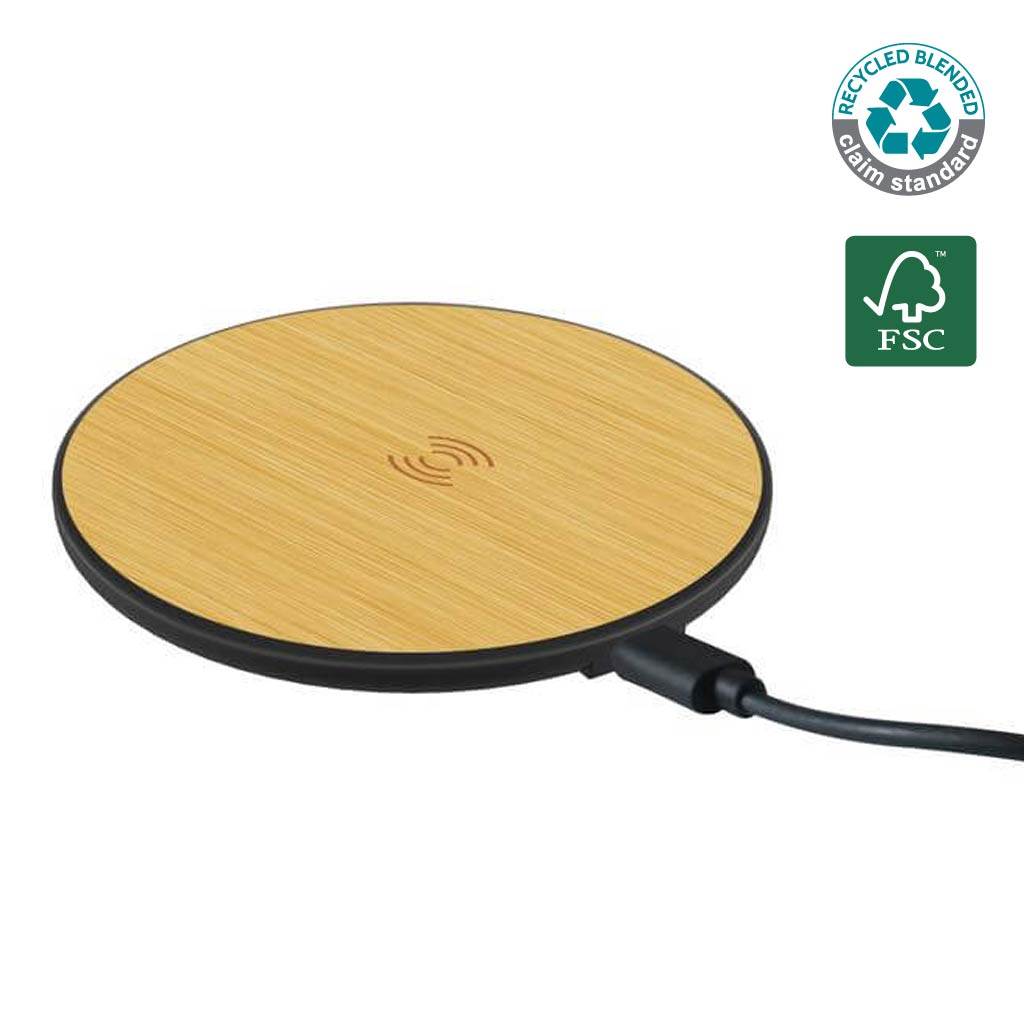 ELSTRA – CHANGE Collection RCS Recycled 15W Wireless Charger