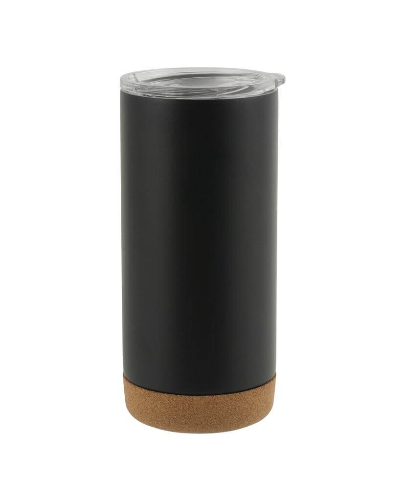 RASTATT – Giftology Insulated Mug / Tumbler with Cork Base – Black