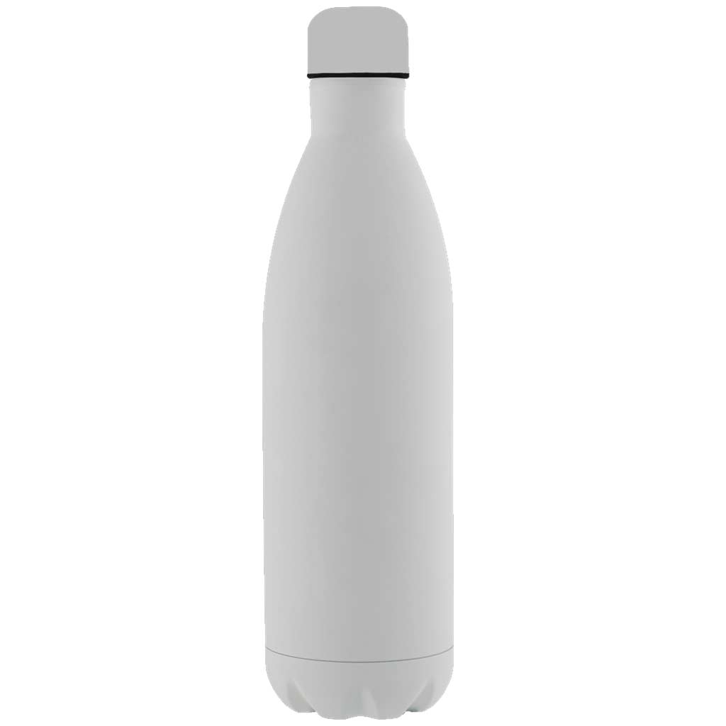 VALENCE – Soft Touch lnsulated Water Bottle – 1L – White