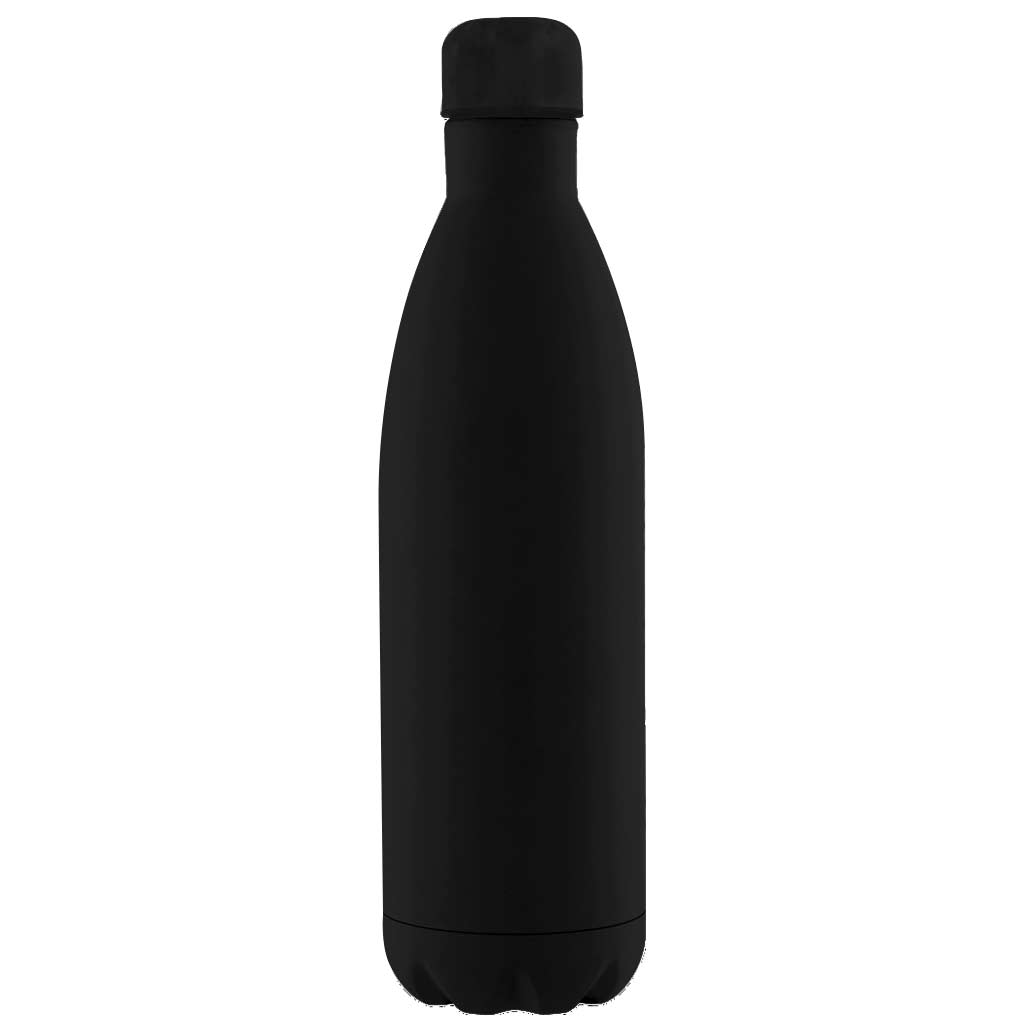 VALENCE – Soft Touch lnsulated Water Bottle – 1L – Black