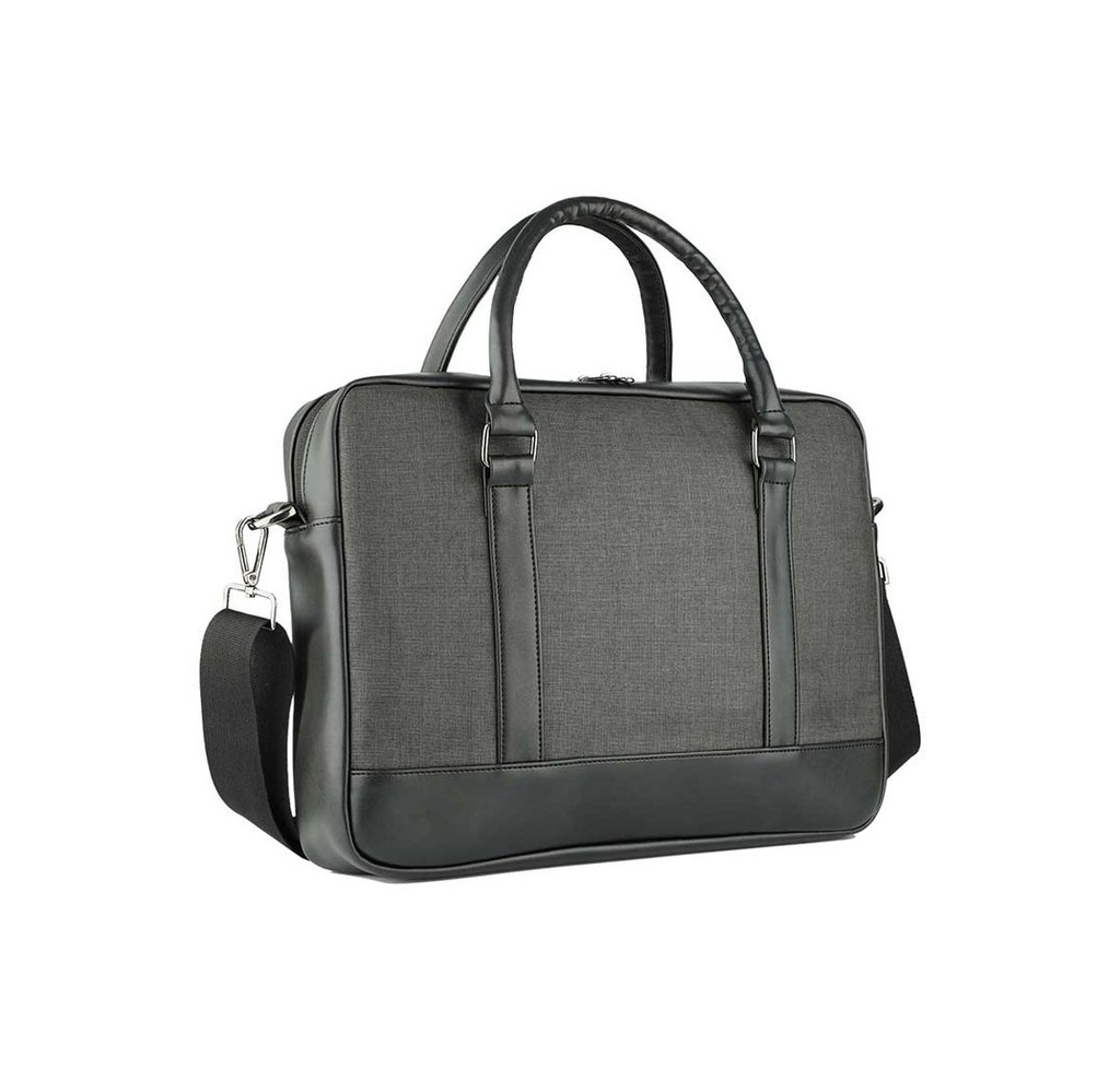 GALDAR – Santhome 15″ Laptop Bag in Fabric & PU