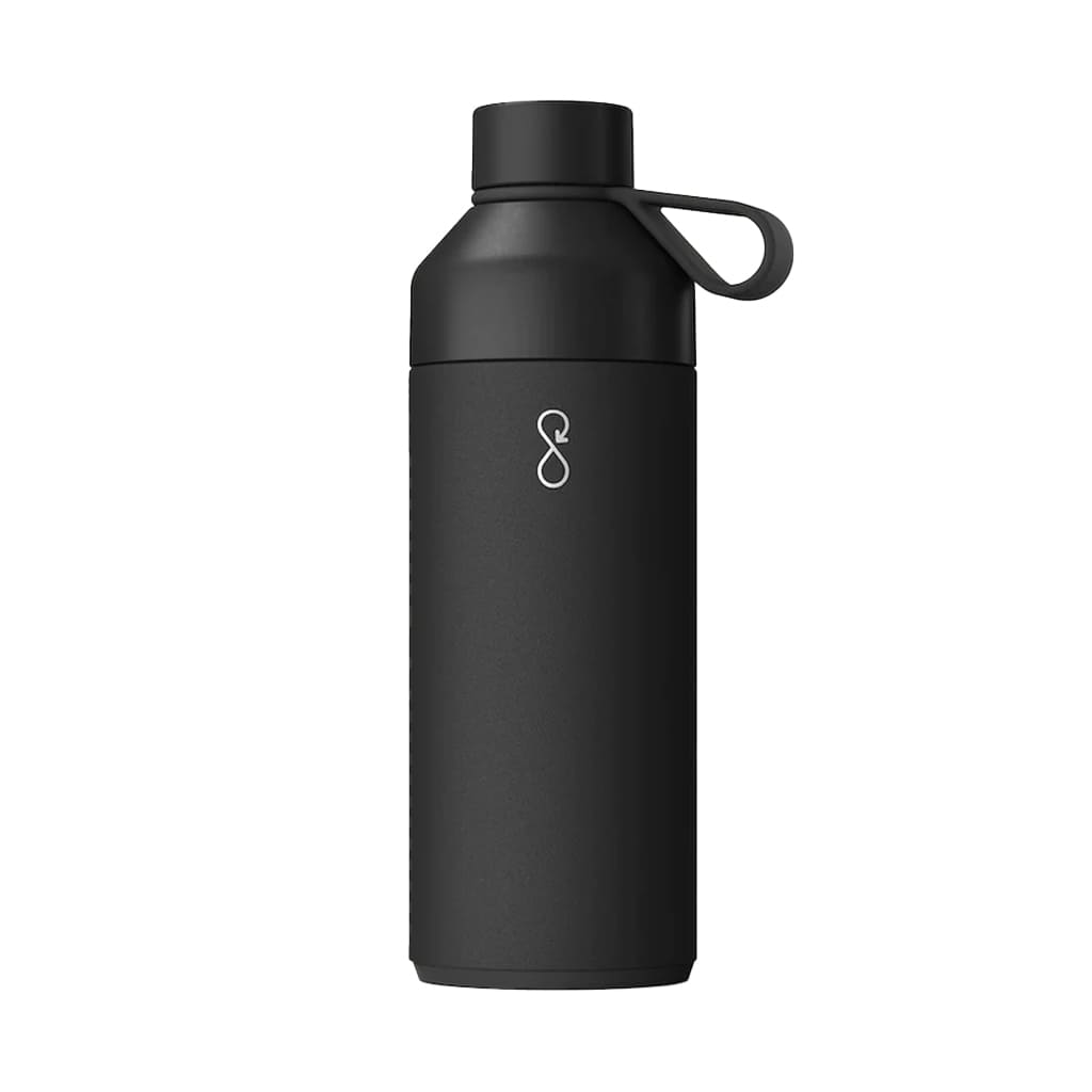 Ocean Bottle 1L – Obsidian Black